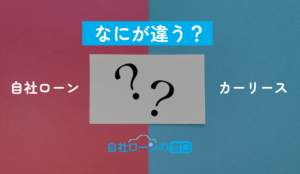 自社ローン カーリース