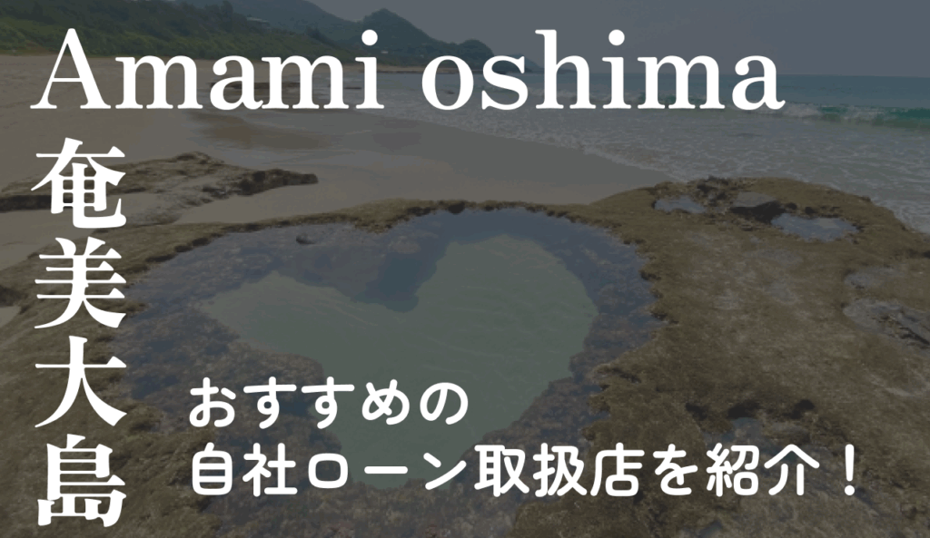 自社ローン 奄美大島